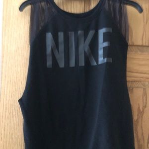 Nike workout top